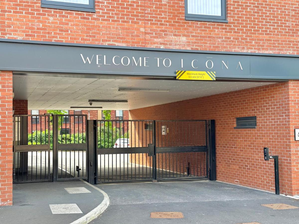 Icona Luxury Apartment With Minster Views & Allocated Parking York Exterior foto