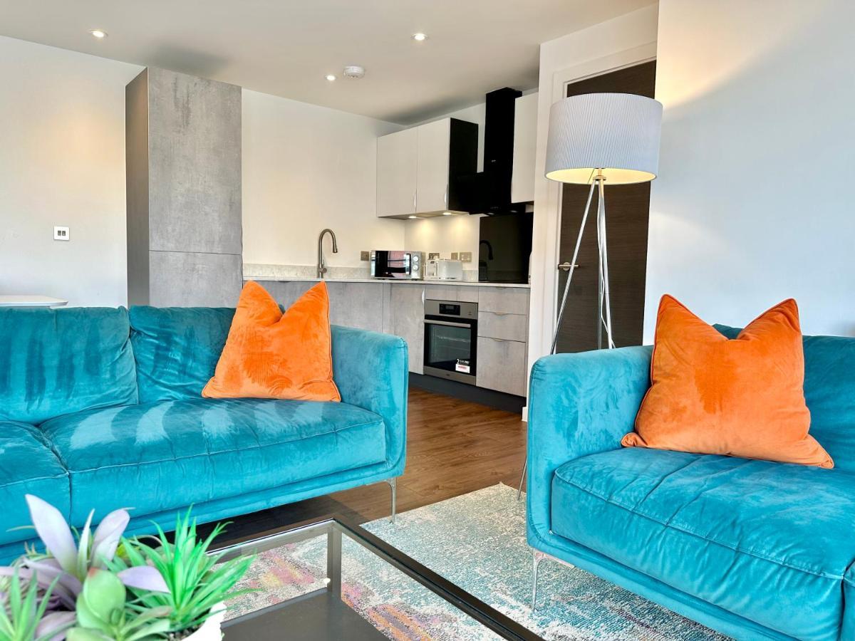 Icona Luxury Apartment With Minster Views & Allocated Parking York Exterior foto